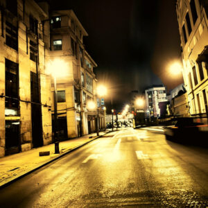 BRIGHT LIGHTS