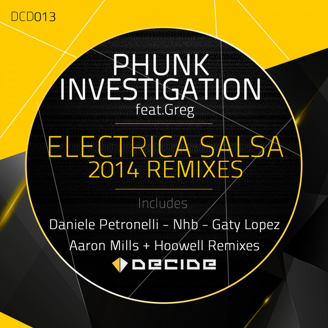 Electrica Salsa (feat. Greg) [2014 Remixes]