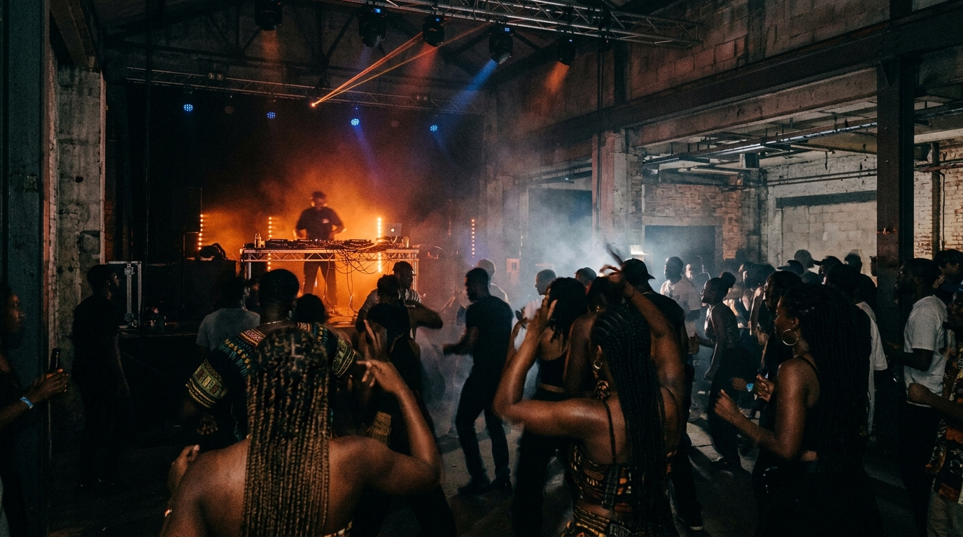Afrotech: The Darker Side of Afro House