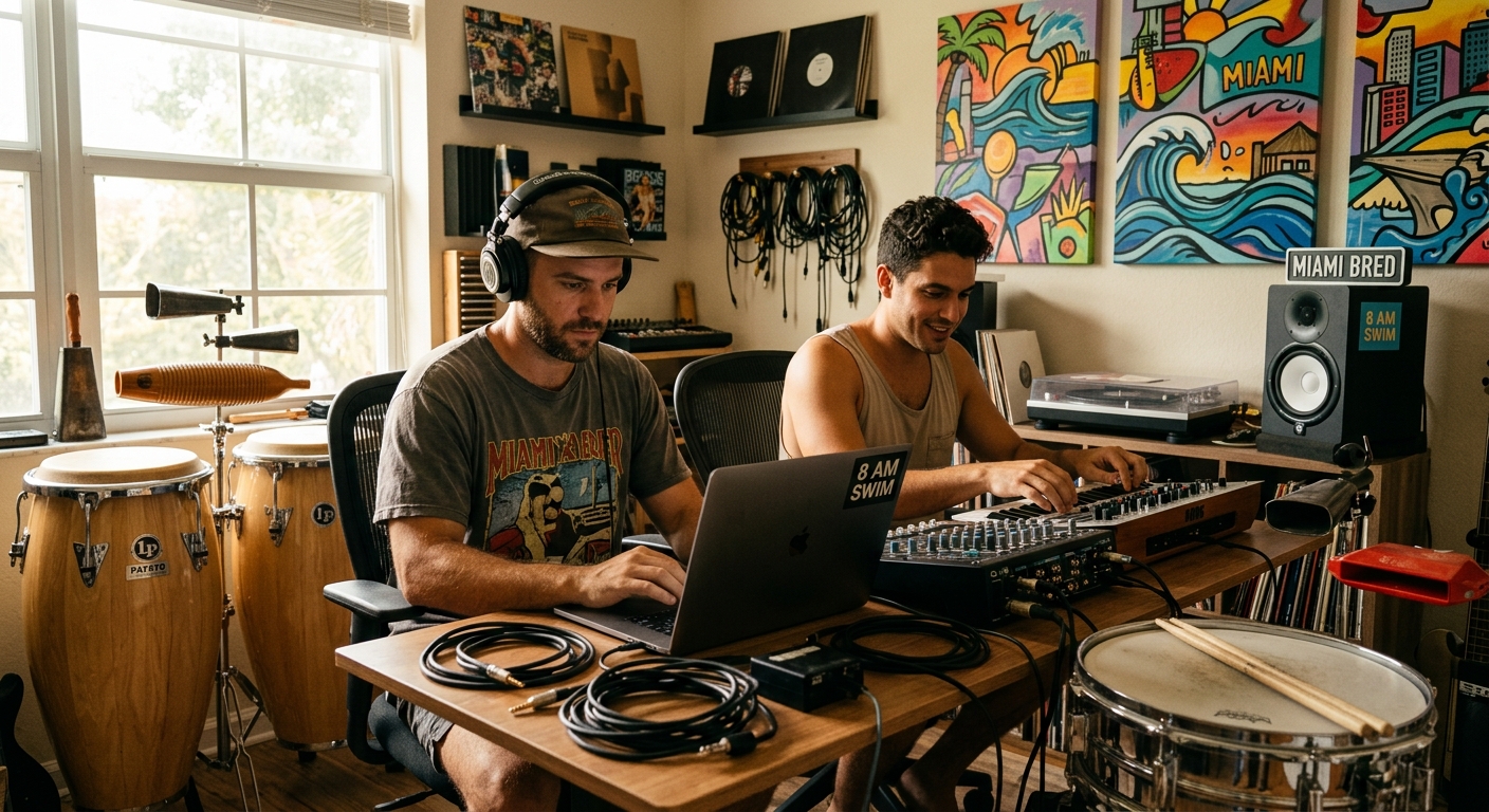 Exploring Latin Afro House: INVT's Miami Blueprint
