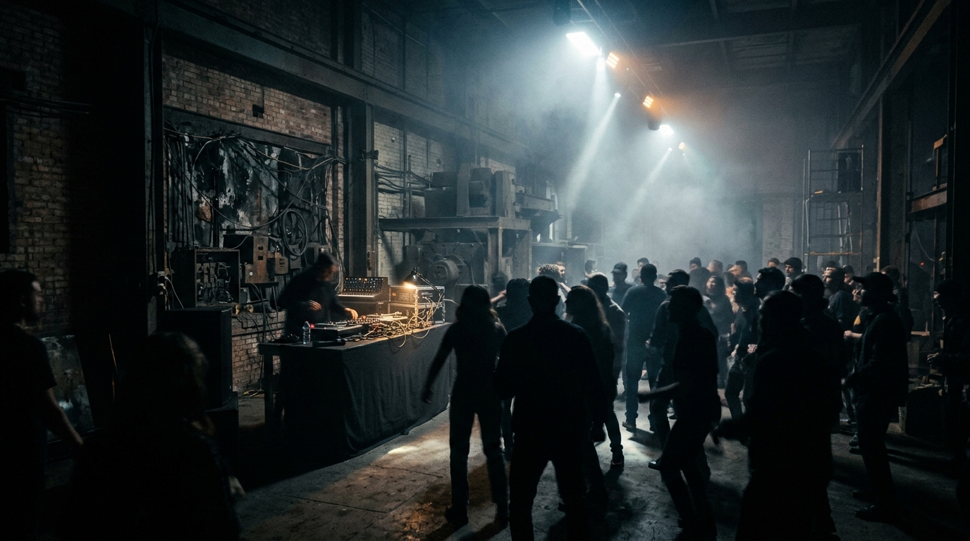 Shawescape Renegade: Detroit's New Tresor Voice