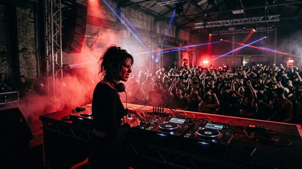 Premiere: Maxinne sounds the alarm on Red Alert with ‘Dance For You’