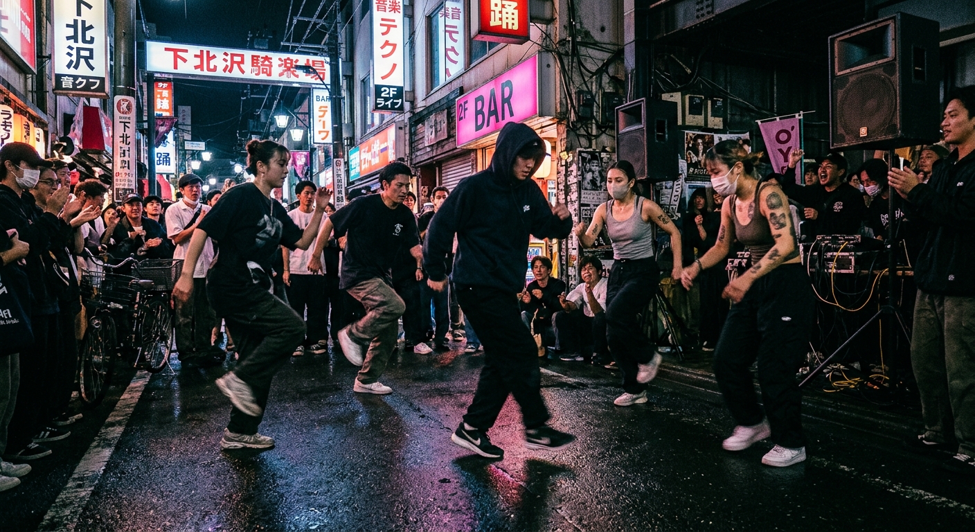 Tokyo Footwork Meets Techno: Oyubi Decoded