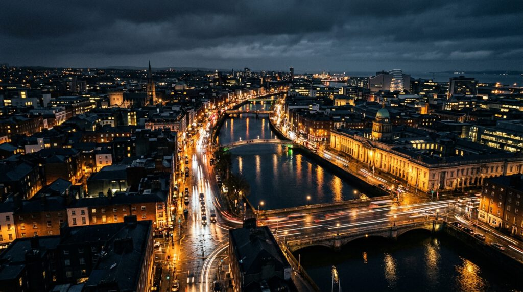 Deep Dish release #GU49 Dublin, the final part of their Global Underground City Mix Trilogy