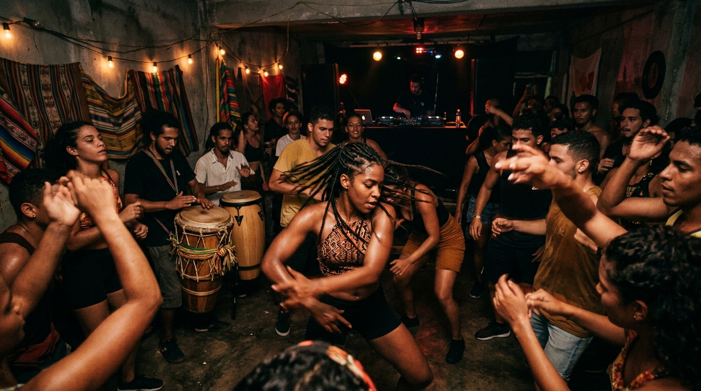 Raptor House: The Sound Born in Venezuela