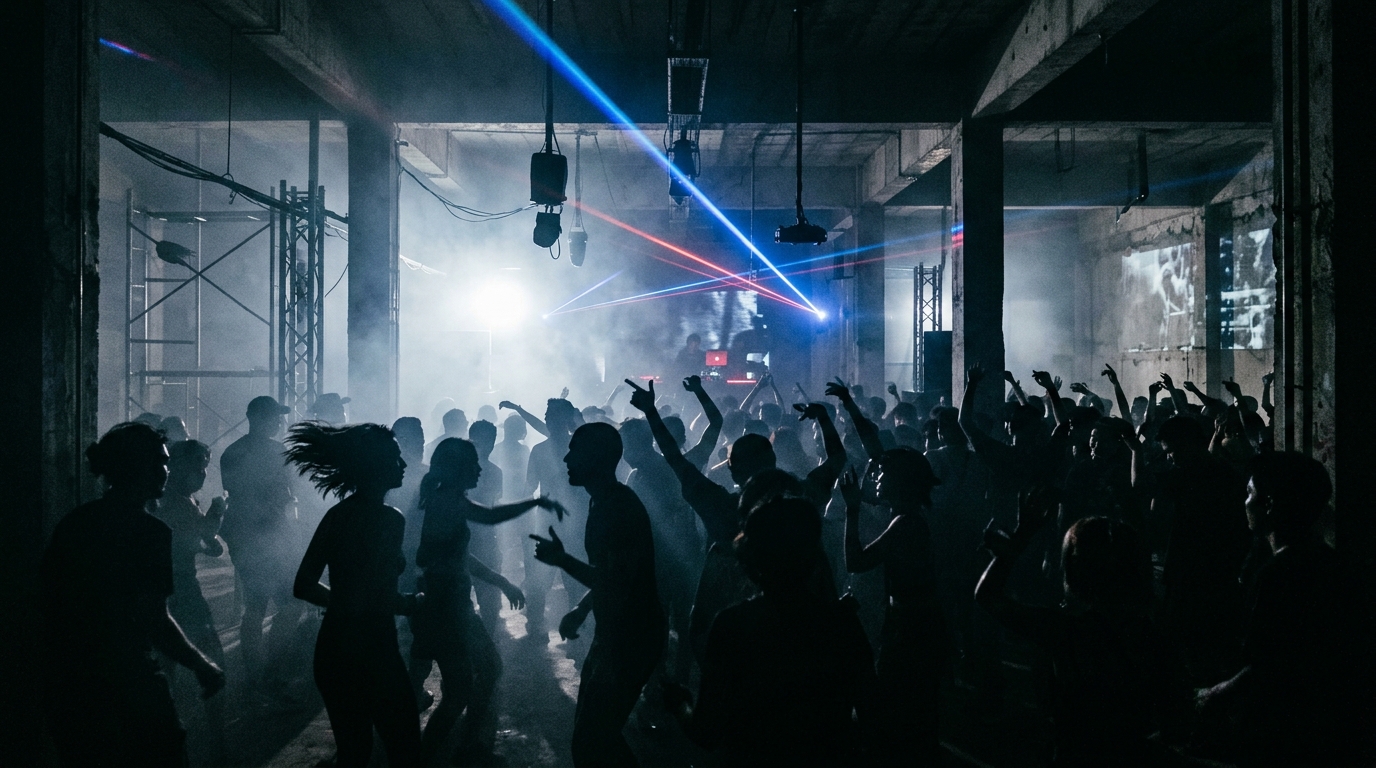 No Signal Techno: Bangkok's Rave Experience