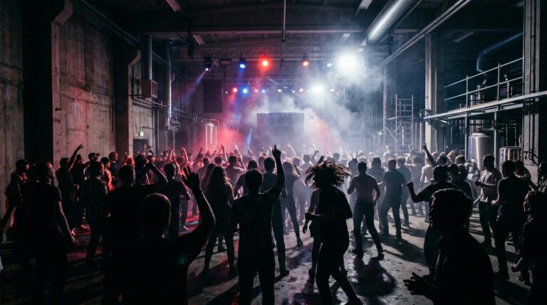 Bassfabrikken: Techno at the Arctic Edge