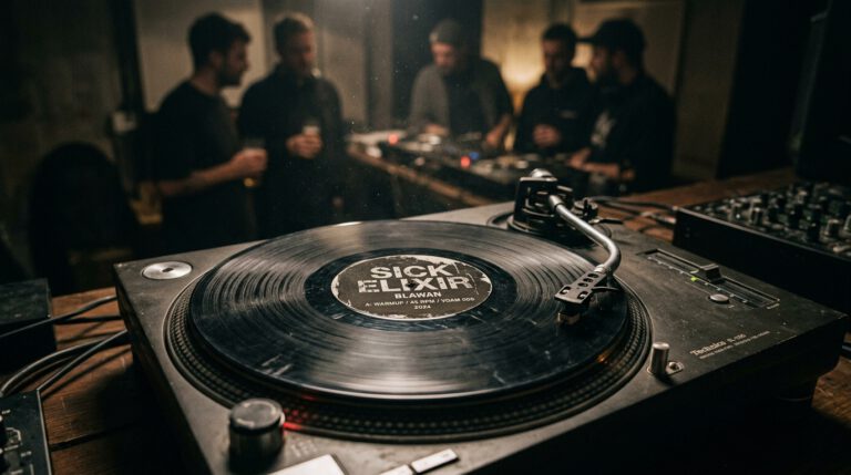 Blawan's Sick Elixir: An Industrial Techno Journey