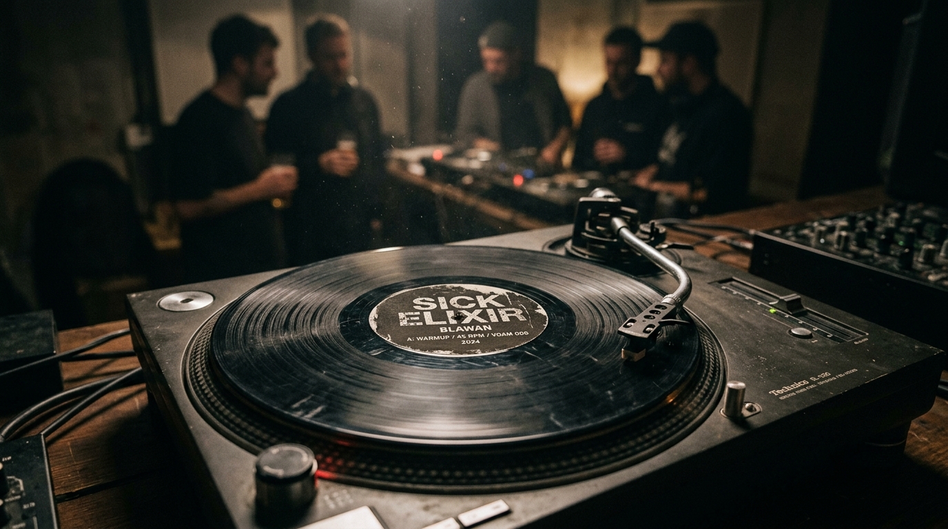 Blawan's Sick Elixir: An Industrial Techno Journey