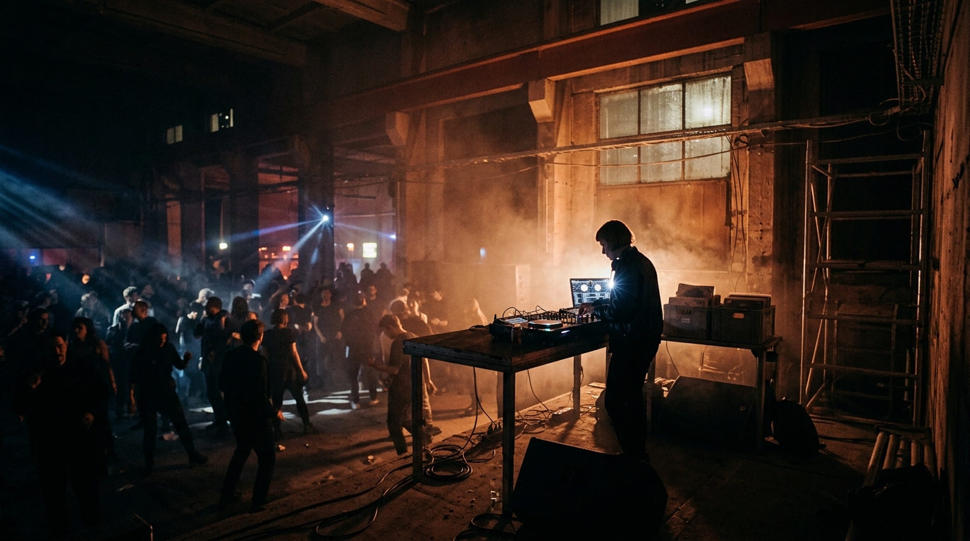 ARTBAT's UPPERGROUND: Ukrainian Techno Explained