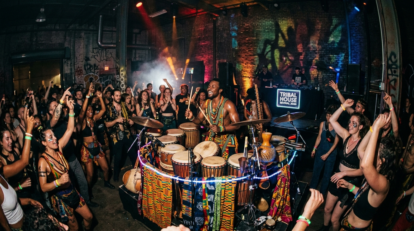 Tribal House in 2026: Rhythms, Roots, and Revival
