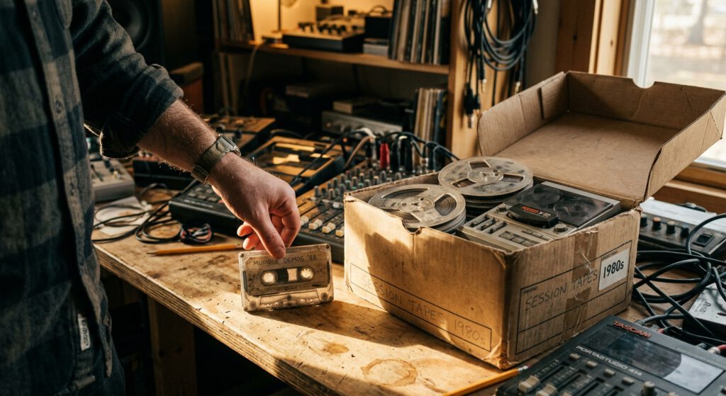 David Penn Pulls a Forgotten Sample From His Archive for “Satisfy My Soul”