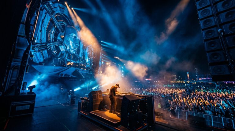 HEYZ Shares His Love for the Bass Scene and More at EDC Las Vegas