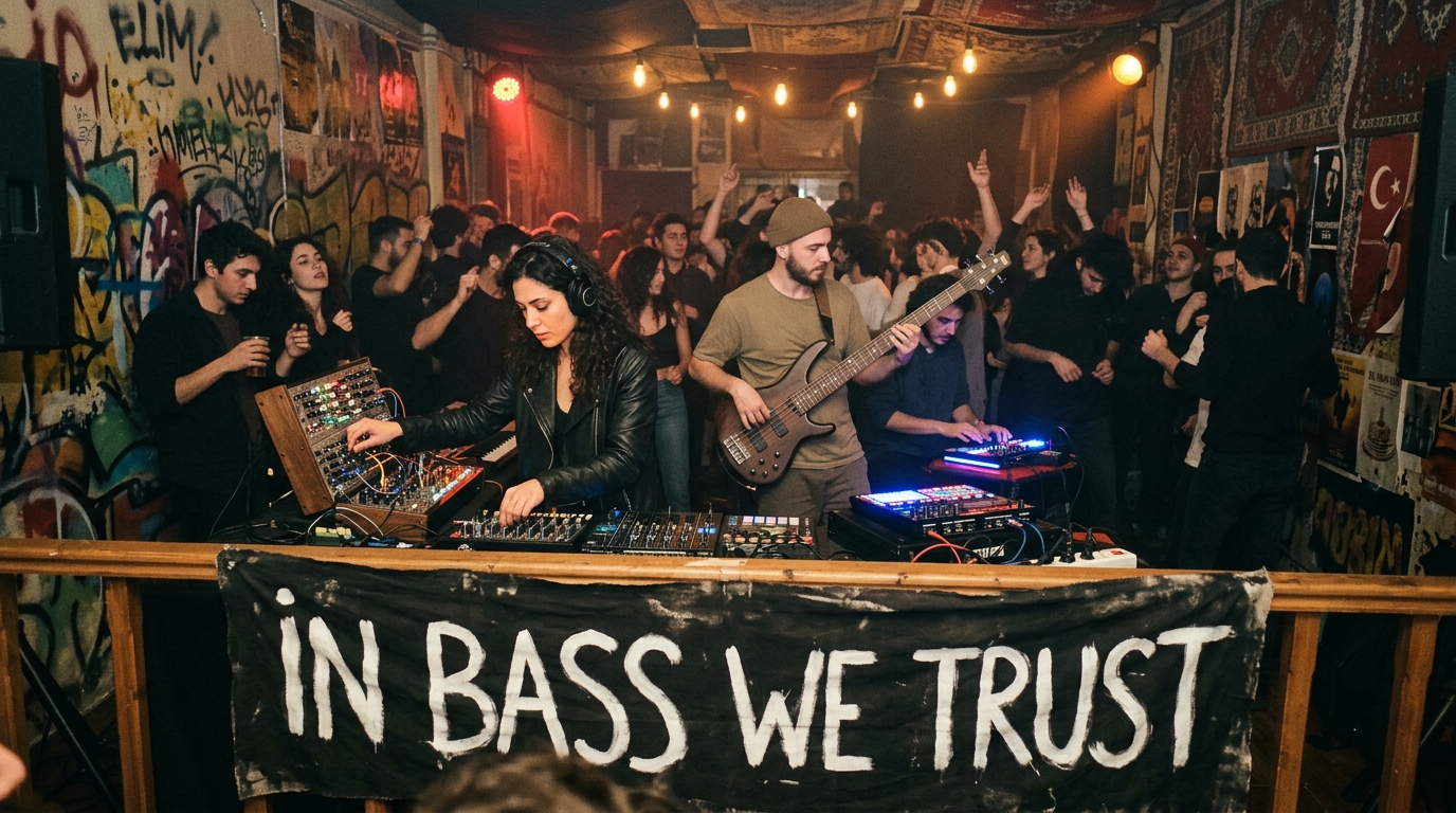 Istanbul's Bass Underground: IN BASS WE TRUST