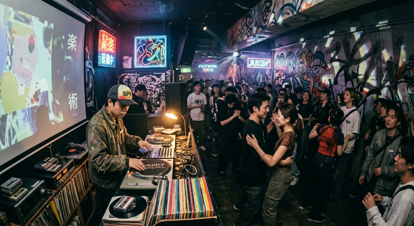 Exploring the Tokyo Footwork Scene in 2026