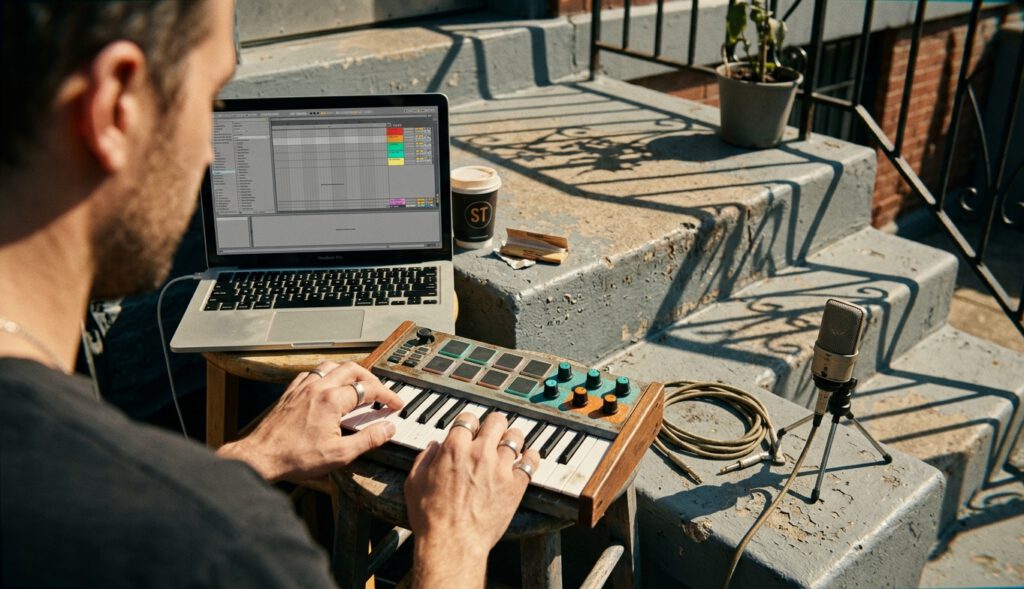 How It Was Made: La’Dell – Stoop Talk (Tech Afrique + Afro House)