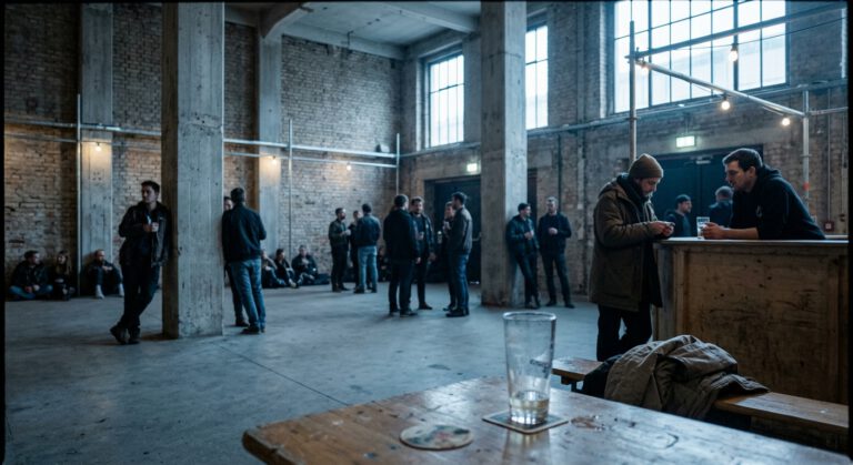 Berlin Club Scene Tourism Decline 2026