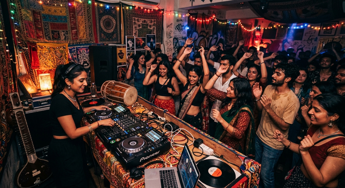South Asian Artists Redefining Club Music