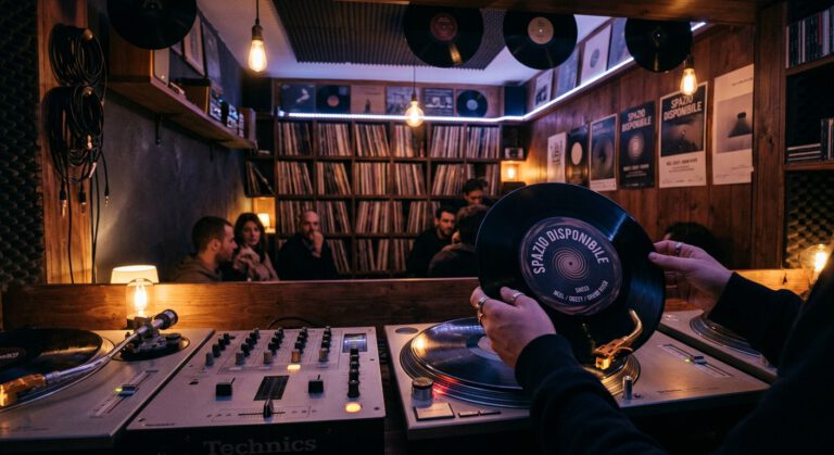 Spazio Disponibile: A Leader in Hypnotic Techno