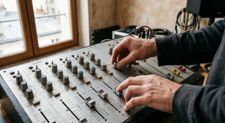 ZID Label: Noise Techno Records from Paris