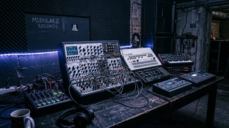 Modularz: America's Darkest Techno Label