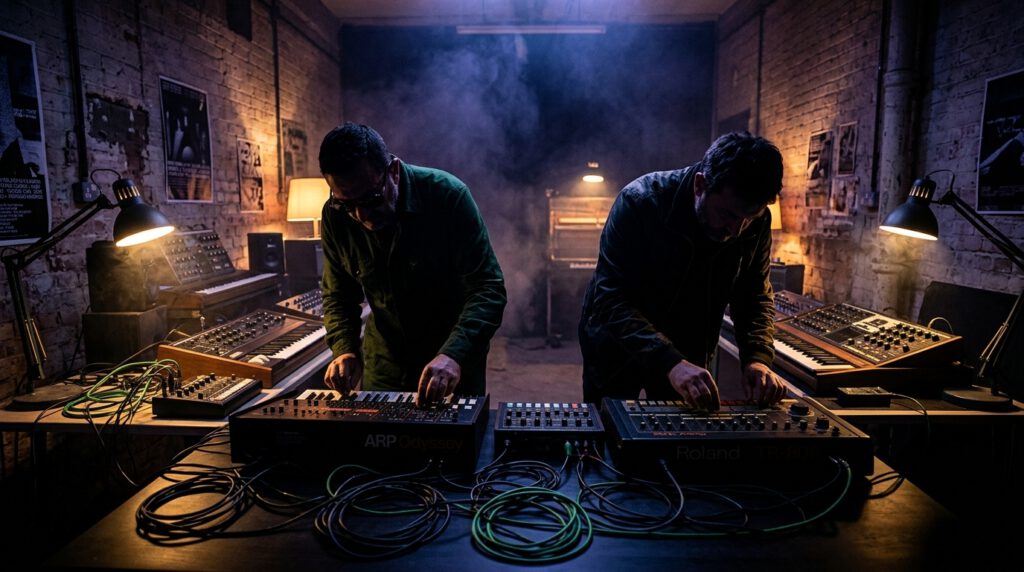 Manuel De Lorenzi And Paul Dc Keep The Groove Raw On “Marynbow”