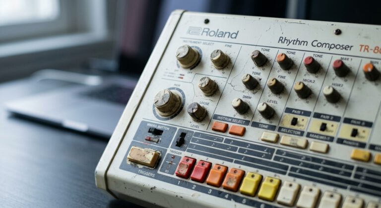 The best plugins for re-creating the grit and punch of classic analog drum machines