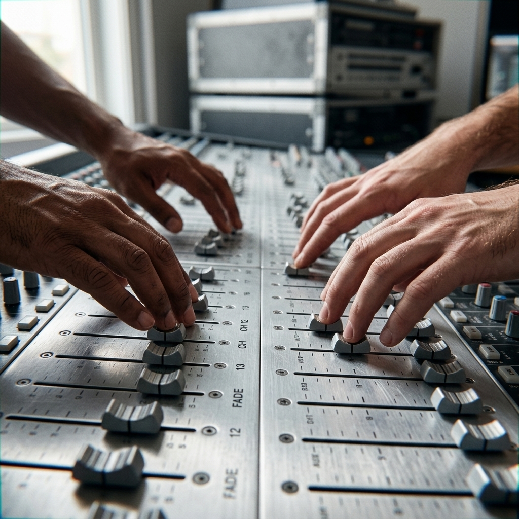 Lee UHF & Noise Souls Drop ‘Big Stamina’ and Play Me Records Is All the Way In