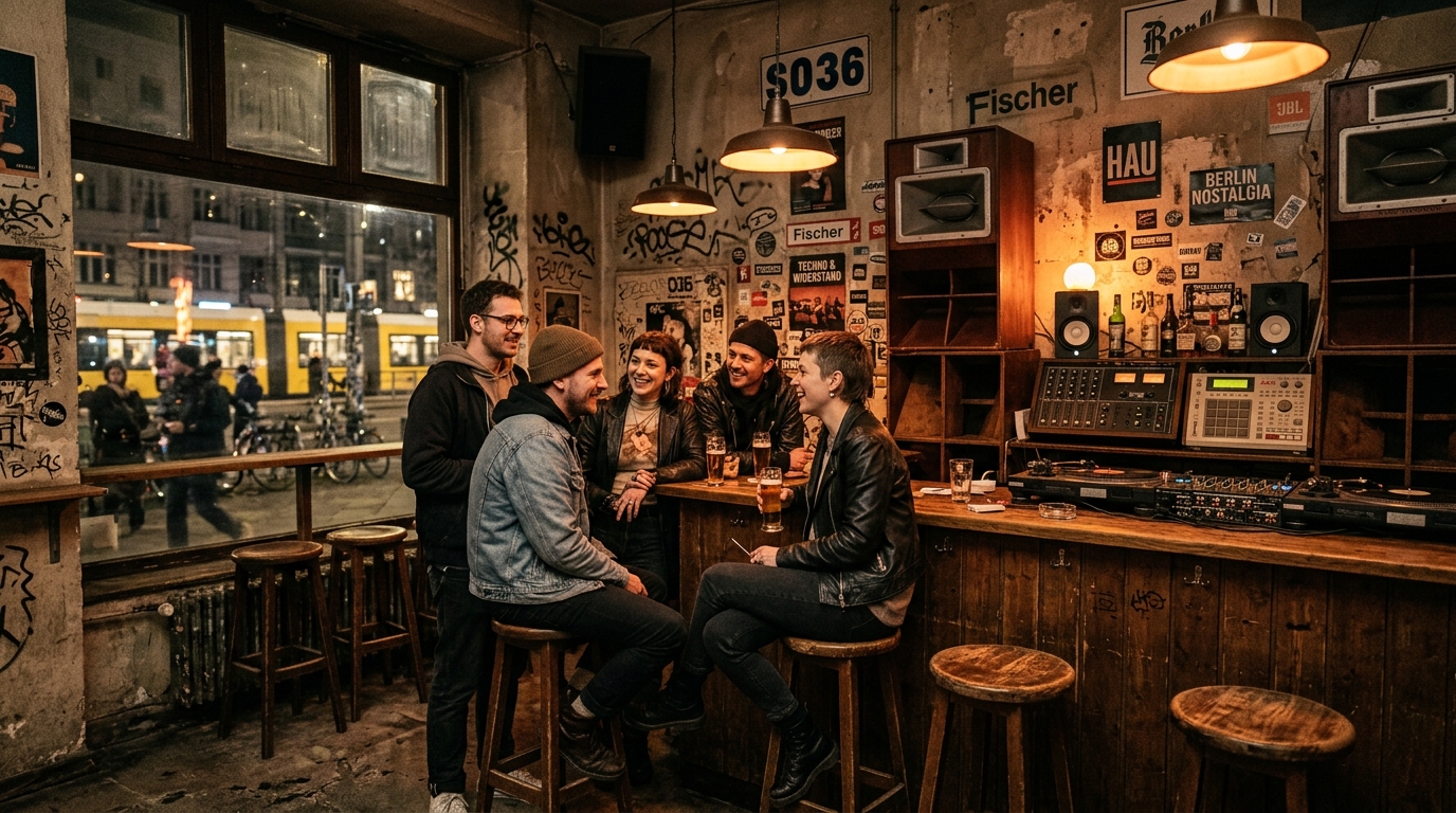 Berlin Clubs After the Tourist Era