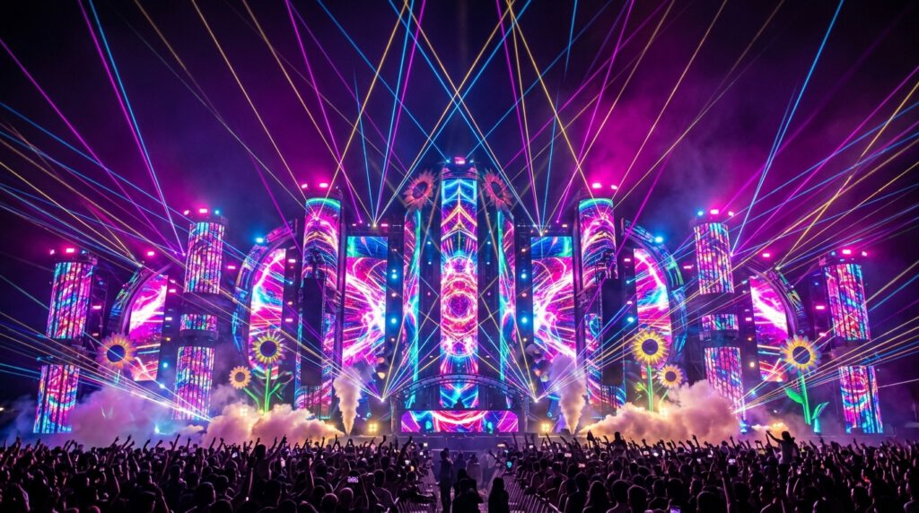EDC Thailand Reveals Fantastic Lineup for Upcoming December Edition