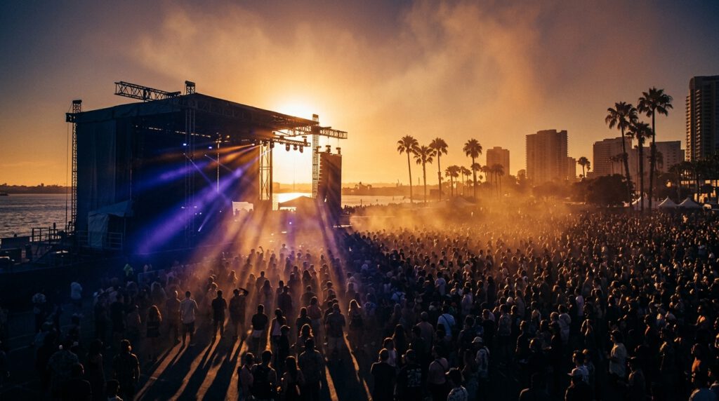 CRSSD Festival impresses with 2026 lineup featuring Disclosure, Mathame, Carlita, & more