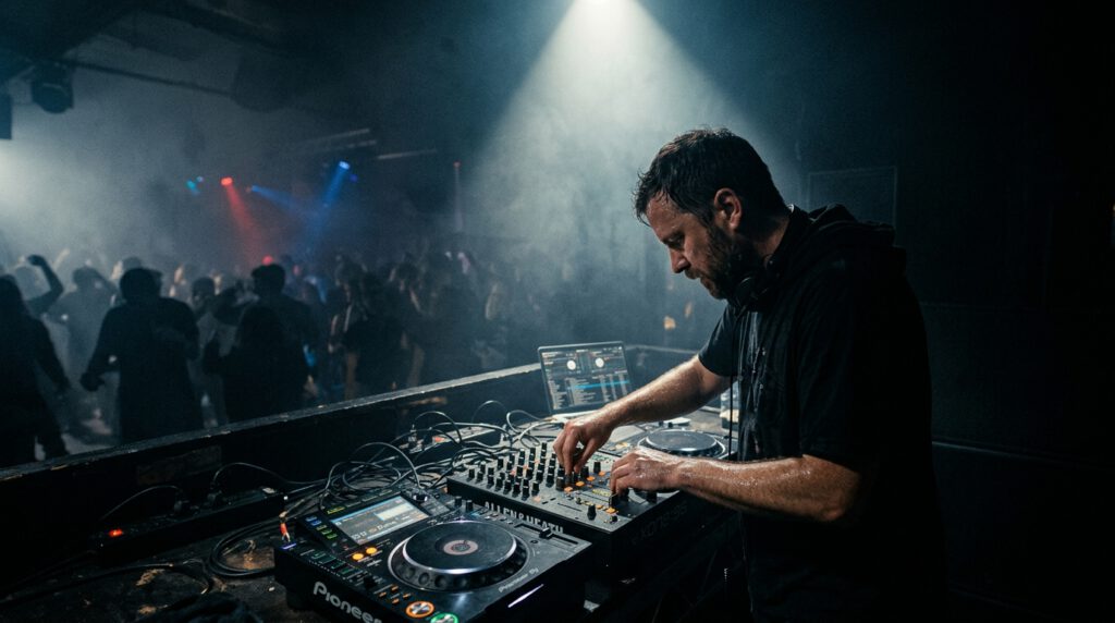Racket Club Steps Up For His First Spotlight Mix
