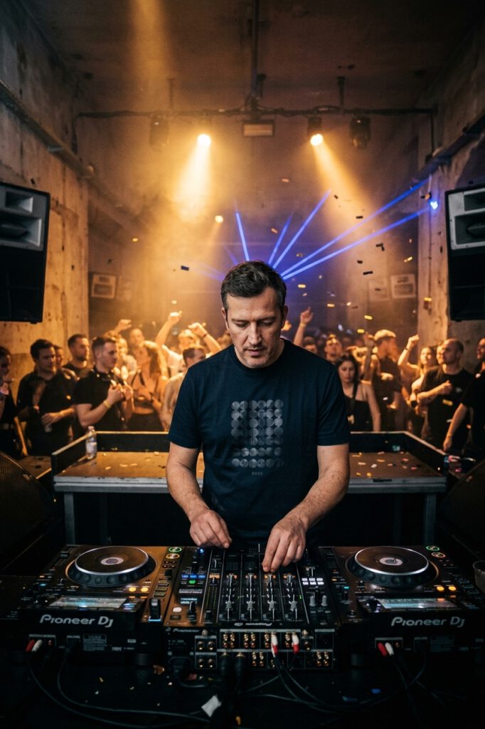 Frank Biazzi On Techno, Promoters, And Staying Bookable Without Chasing Trends