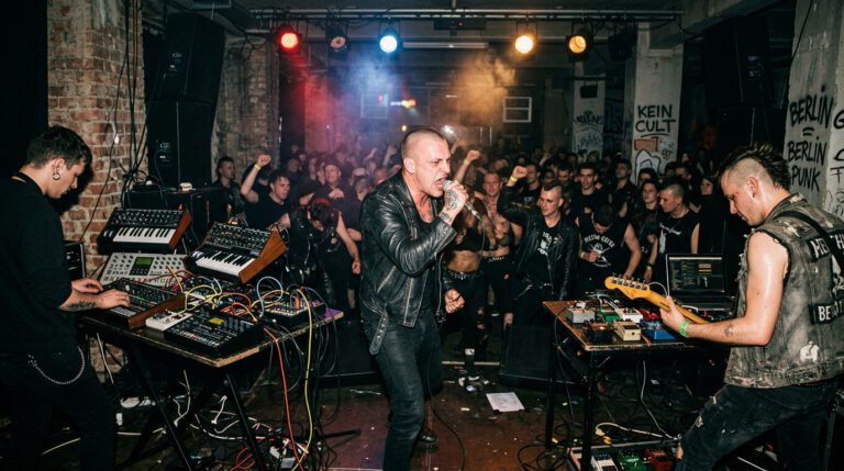 Industrial Techno Goes Live: Punk Crossover in 2026