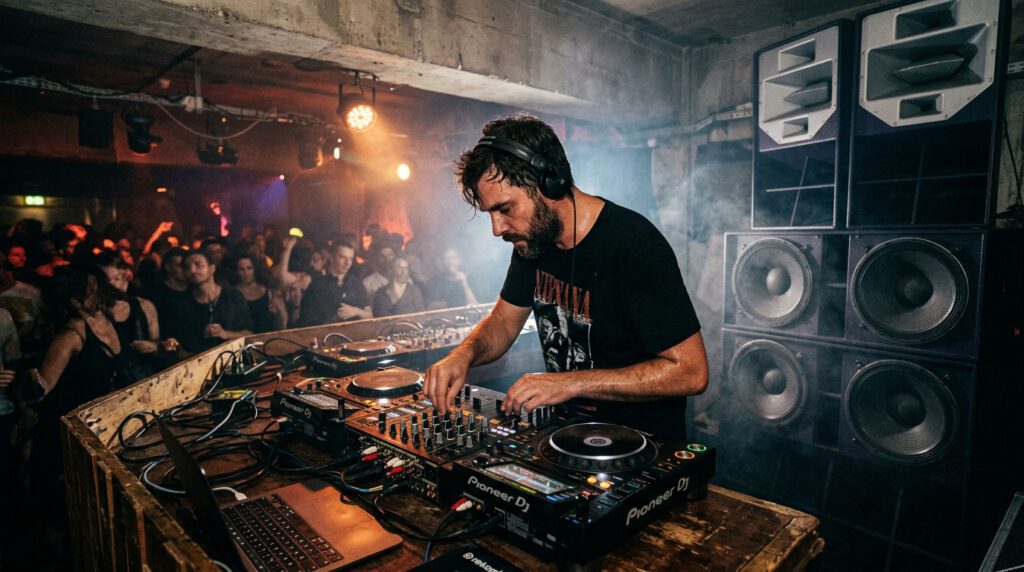 Premiere: Mollono.Bass puts the bass in your face on 3000Grad