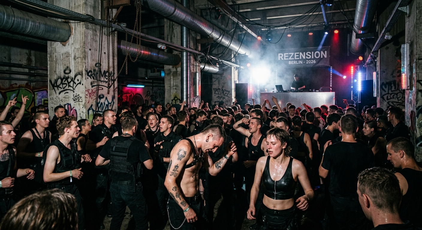 Raw Industrial Techno: Berlin's 2026 Subgenre Wave
