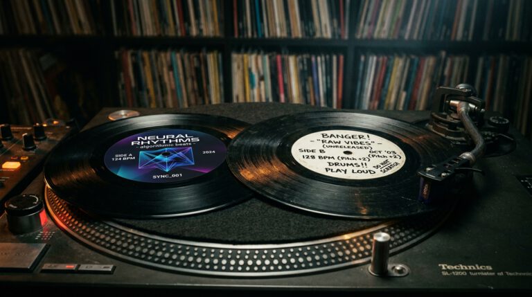 AI vs Human Curation: Who Finds Better Techno?