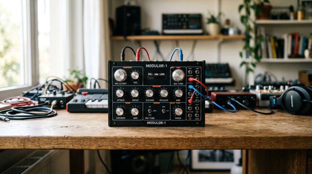 Erica Synths Razornator Turns Tuned Resonant Delay Into a Desktop Stereo FX Unit