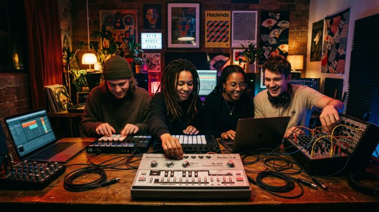 Acid House in 2026: Ritual, Revival, and New Voices