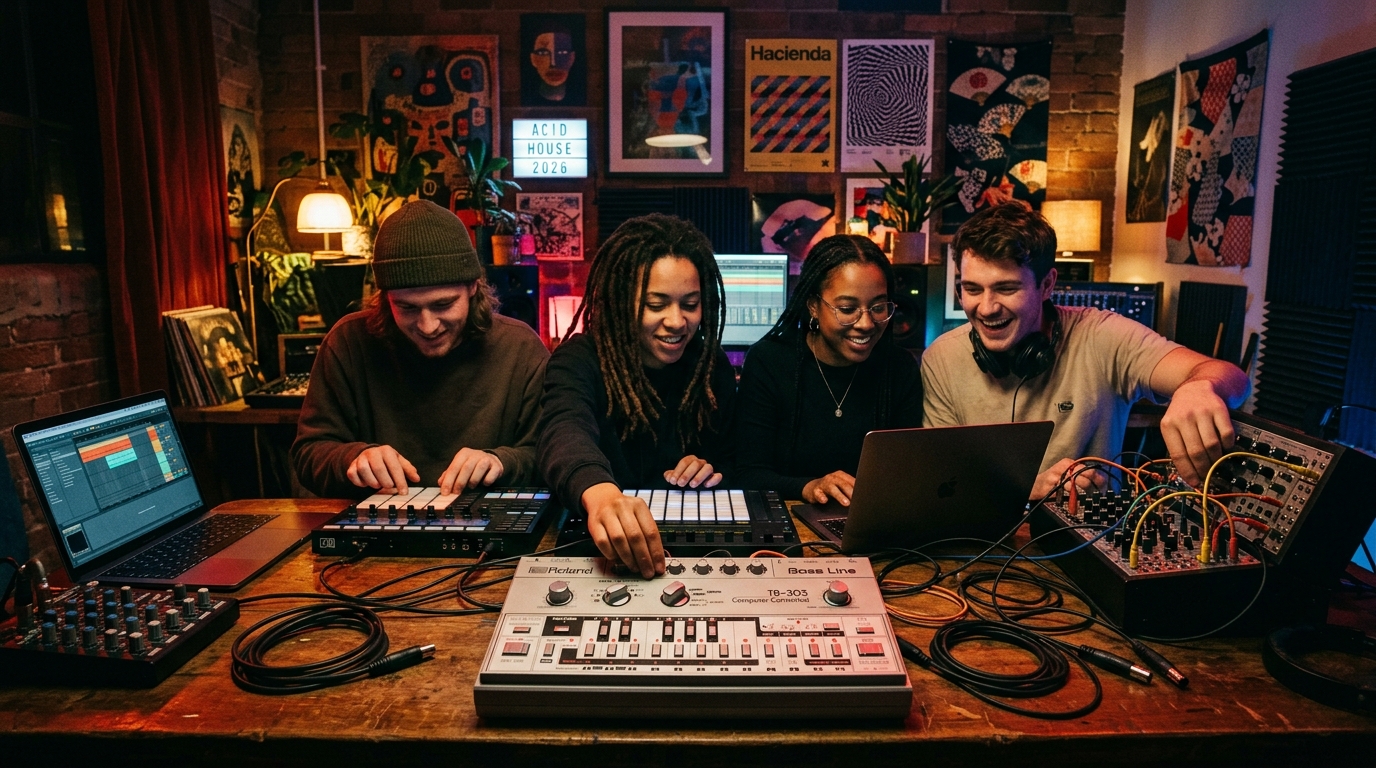 Acid House in 2026: Ritual, Revival, and New Voices