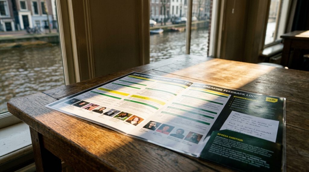 Amsterdam Dance Event Has Announced The First Wave Of Artists For ADE 2026