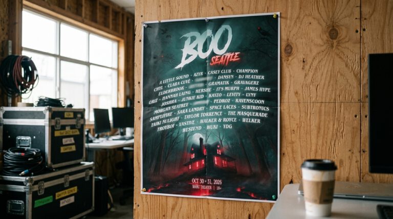 BOO Seattle Drops Off Second Phase of 2026 Lineup