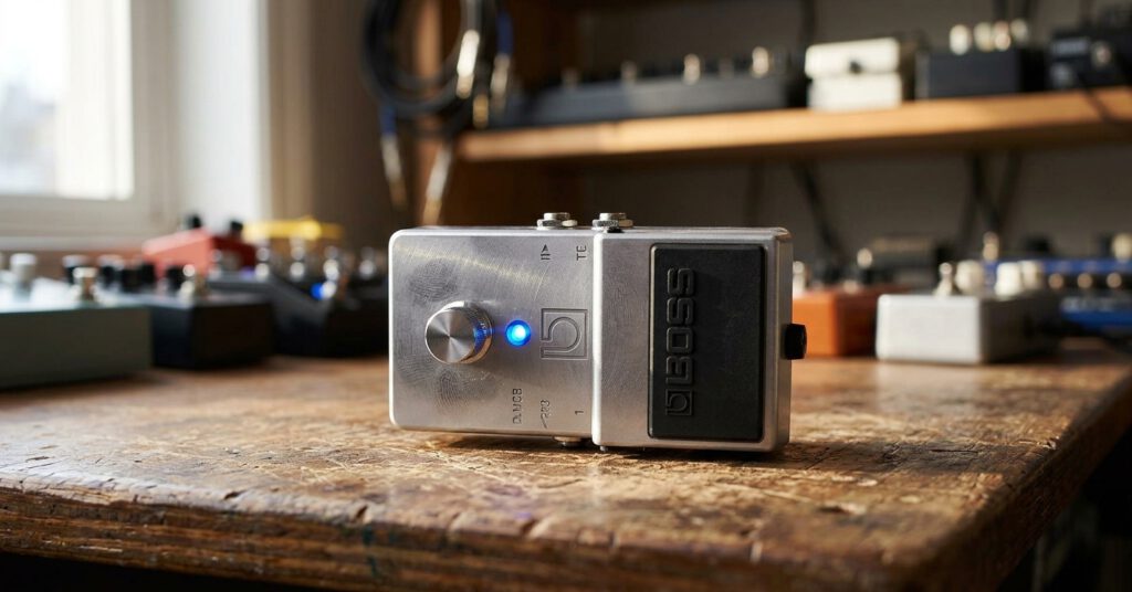 BOSS EX-4 Adds 120 Effects to Pedalboards