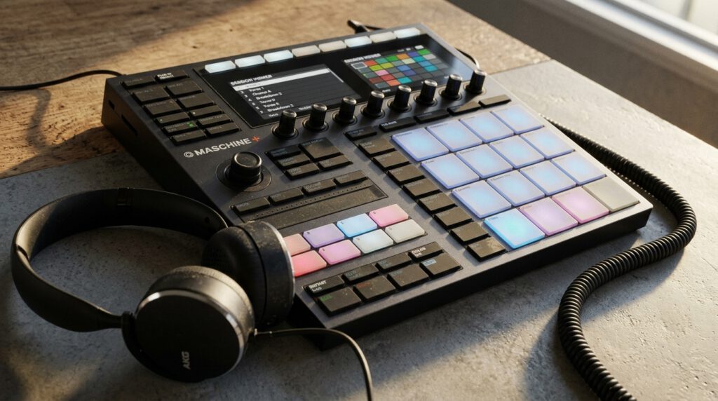 Native Instruments Launches Maschine 3.7 Update & 3 New Expansions