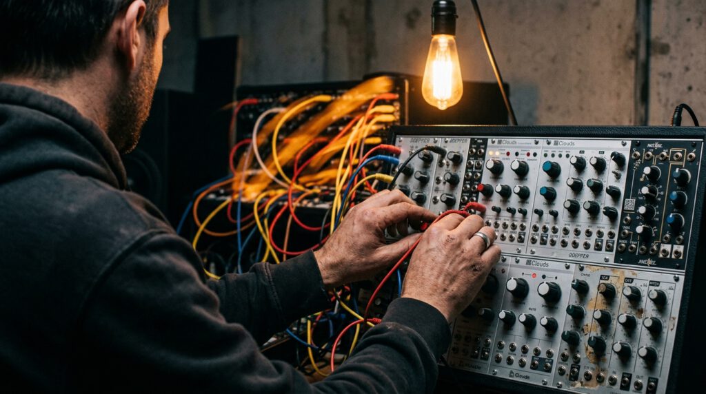 GHENGAR Pushes Metaltronic Into Darker Territory With Debut Album ‘REBIRTH’