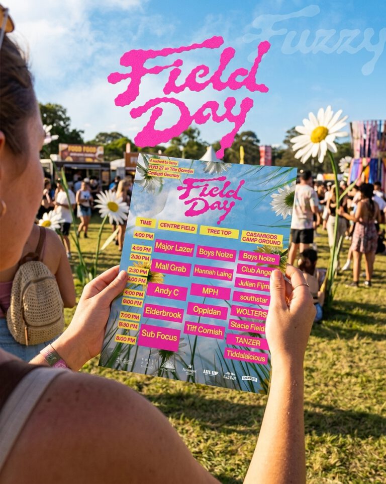 Field Day Festival Announces Mall Grab as their Secret Headliner