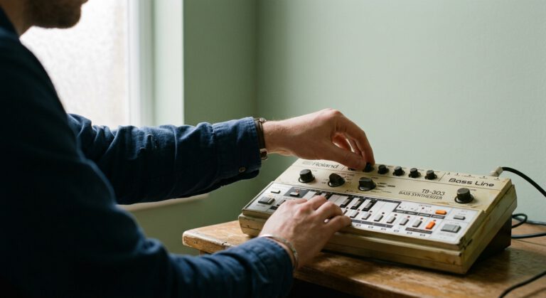 Premiere: Taleman shows off his best moves with ‘Acid Aikido’ on Try To Find Sound