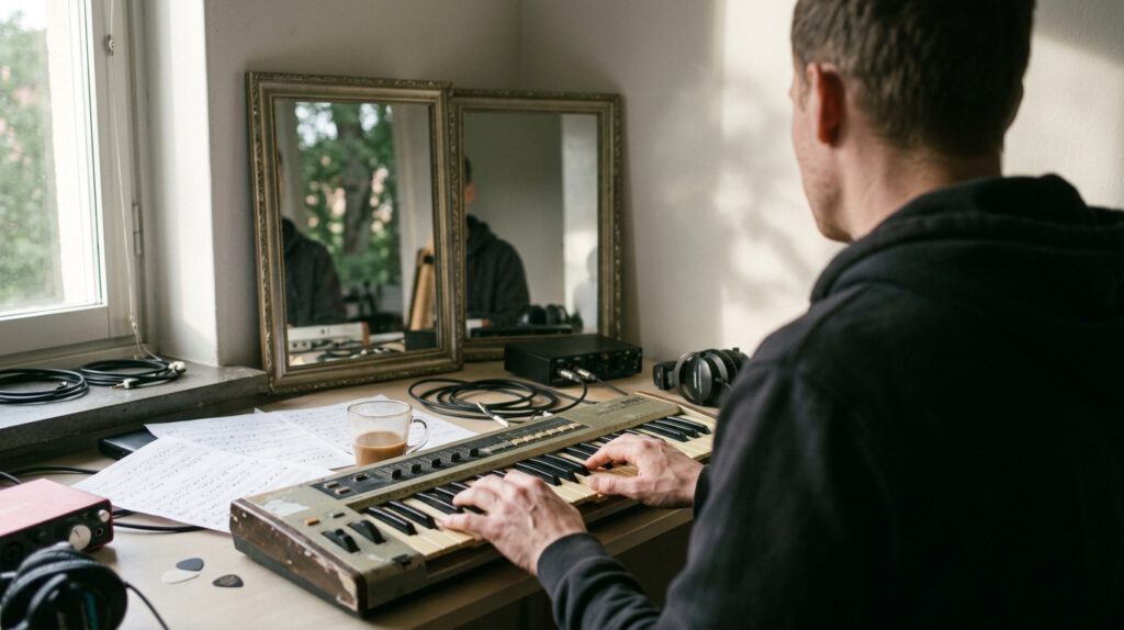 ANDØLD: “Sometimes You Have to Forget About the Industry and Just Make Something”