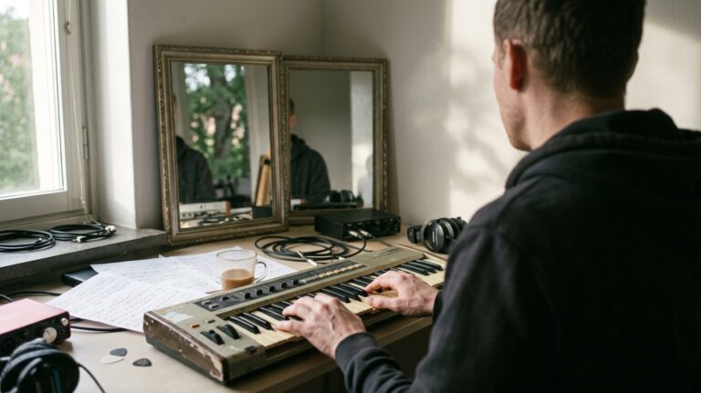 ANDØLD: “Sometimes You Have to Forget About the Industry and Just Make Something”